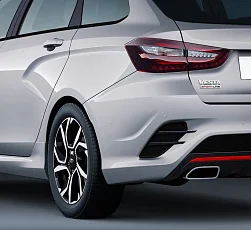 LADA Vesta SW Sportline — официальный дилер Питер-Лада в Санкт-Петербурге