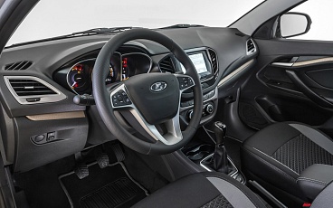 LADA Vesta SW вид органов управления