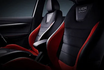 Обивка сидений в гоночном стиле